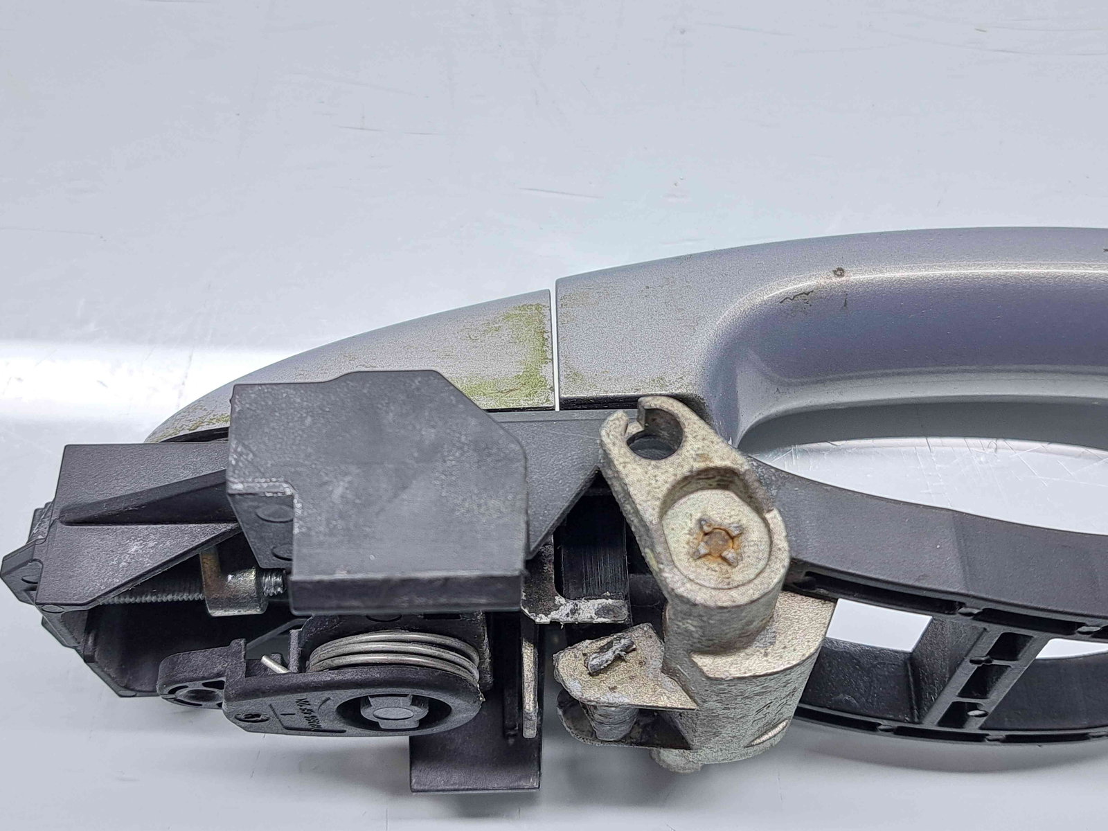 Maner usa dreapta fata Ford Mondeo 4 Sedan Facelift [Fabr 2007-2015] Dark Micastone - imagine 5