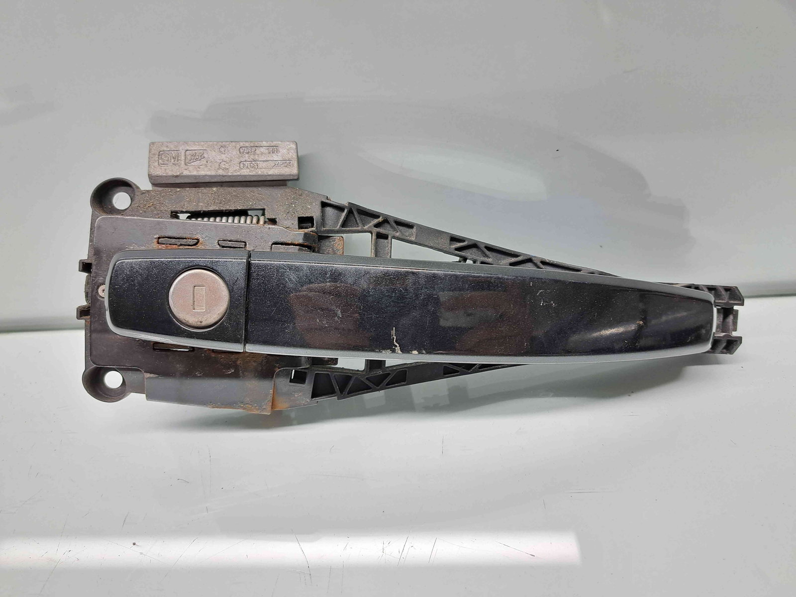 Maner usa dreapta fata Chevrolet Cruze (J300) [Fabr 2010-2016] Negru - imagine 1