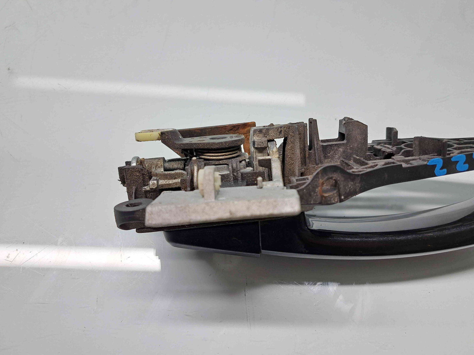 Maner usa dreapta fata Chevrolet Cruze (J300) [Fabr 2010-2016] Negru - imagine 5