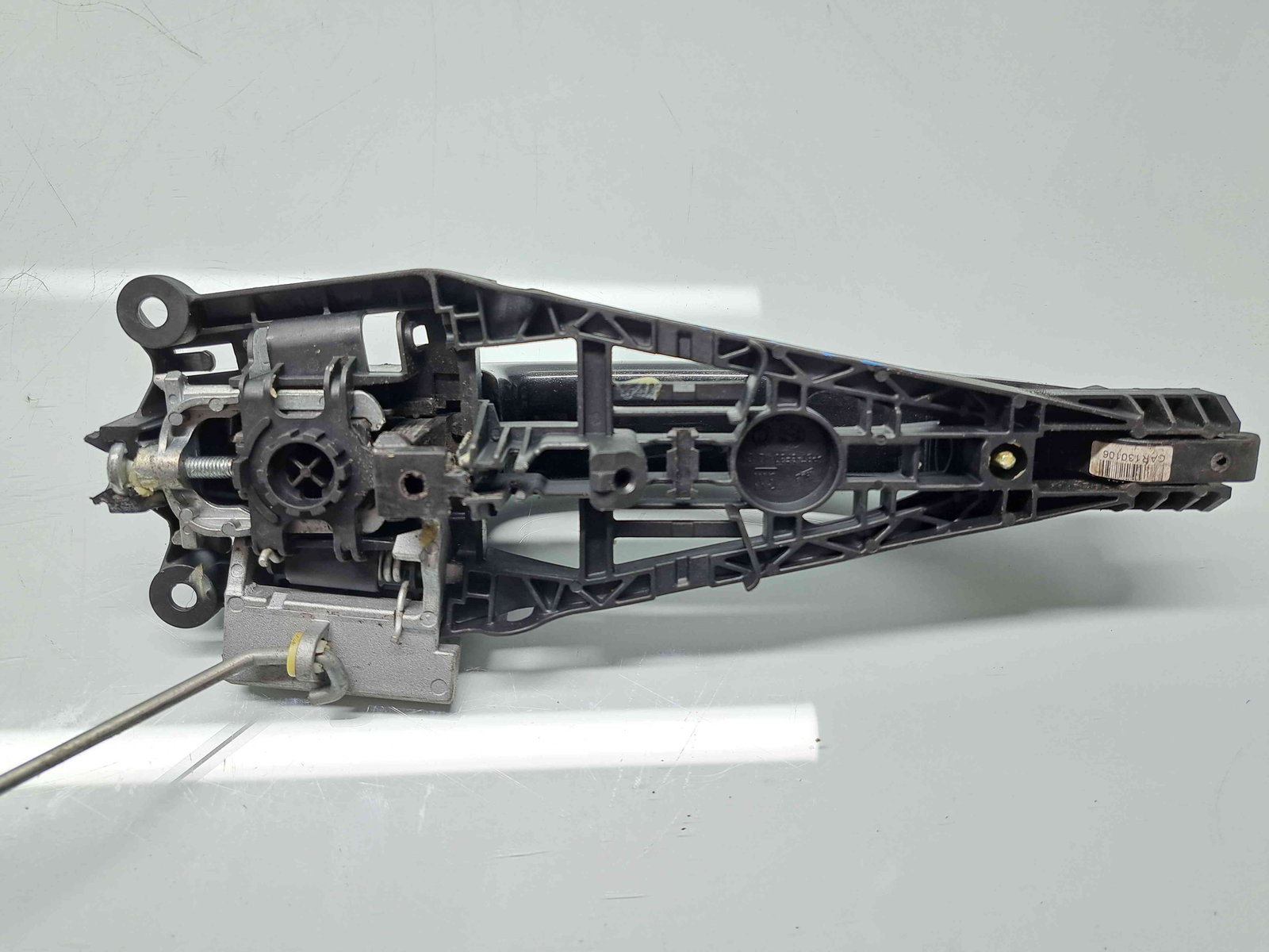 Maner usa dreapta spate Chevrolet Cruze (J300) [Fabr 2010-2016] Negru - imagine 2