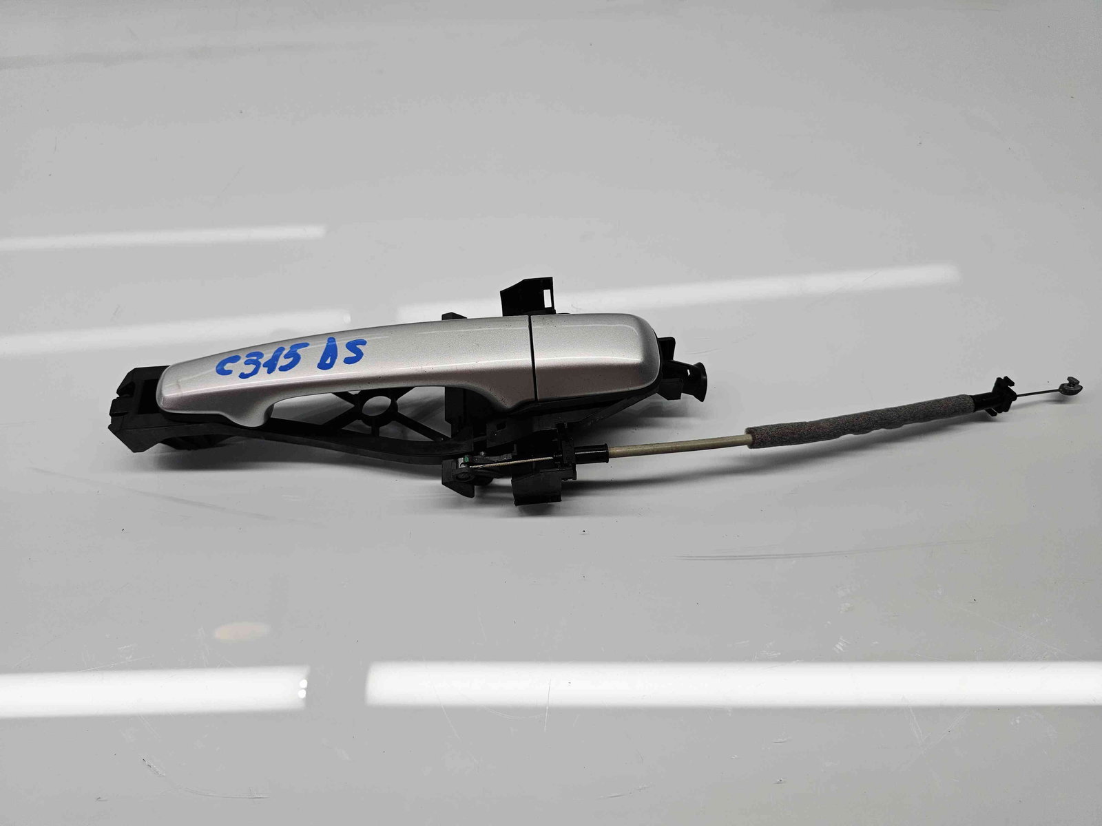 Maner usa dreapta spate XC60 [Fabr 2008-2017] Silver Metallic - imagine 1