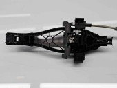 Maner usa dreapta spate XC60 [Fabr 2008-2017] Silver Metallic