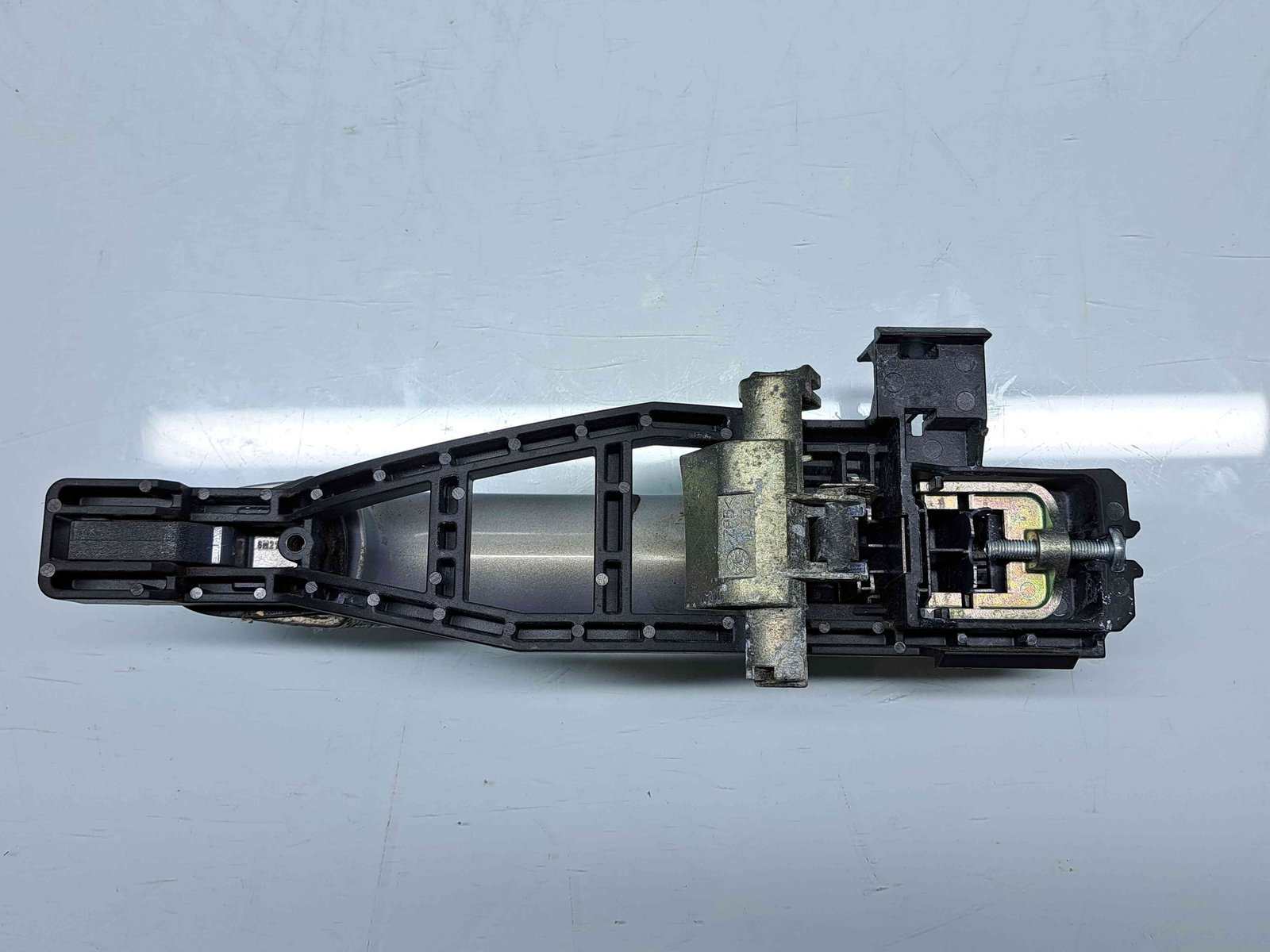 Maner usa dreapta spate Ford Mondeo 4 Sedan Facelift [Fabr 2007-2015] Dark Micastone - imagine 2