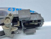 Maner usa dreapta spate Ford Mondeo 4 Sedan Facelift [Fabr 2007-2015] Dark Micastone