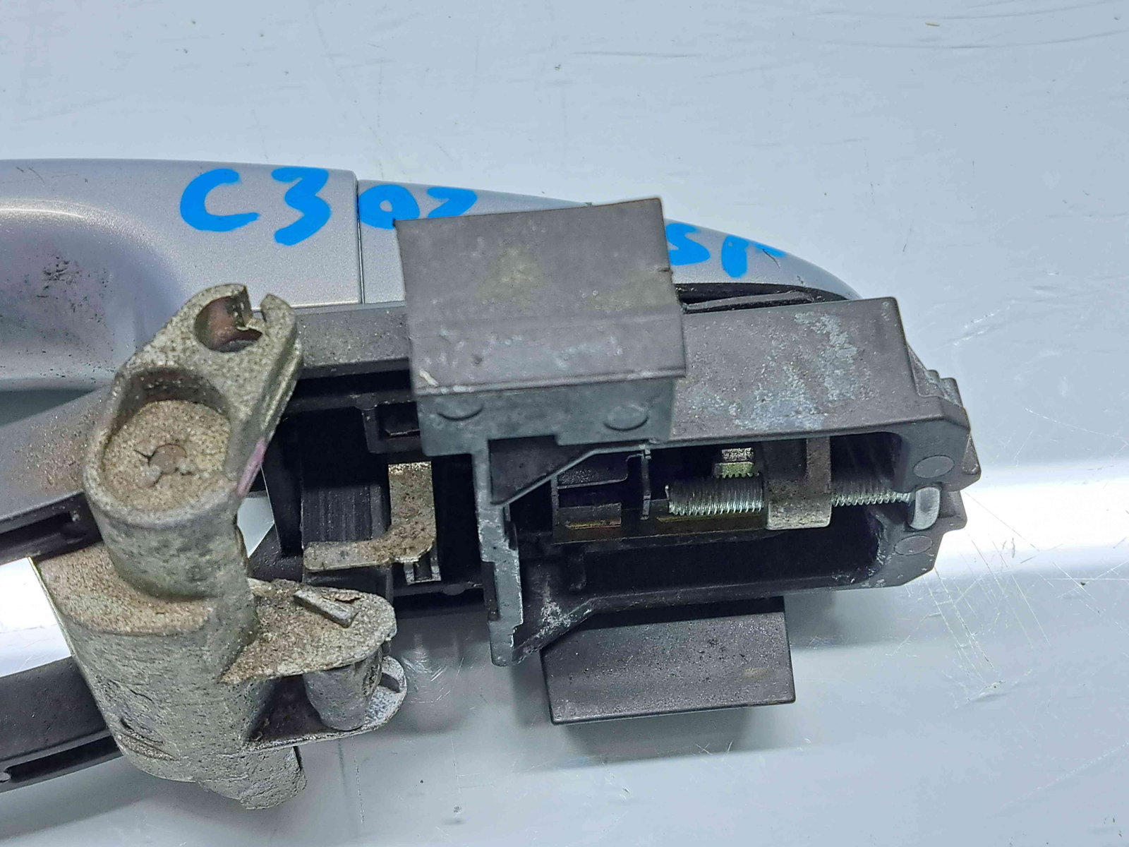 Maner usa dreapta spate Ford Mondeo 4 Sedan Facelift [Fabr 2007-2015] Dark Micastone - imagine 5