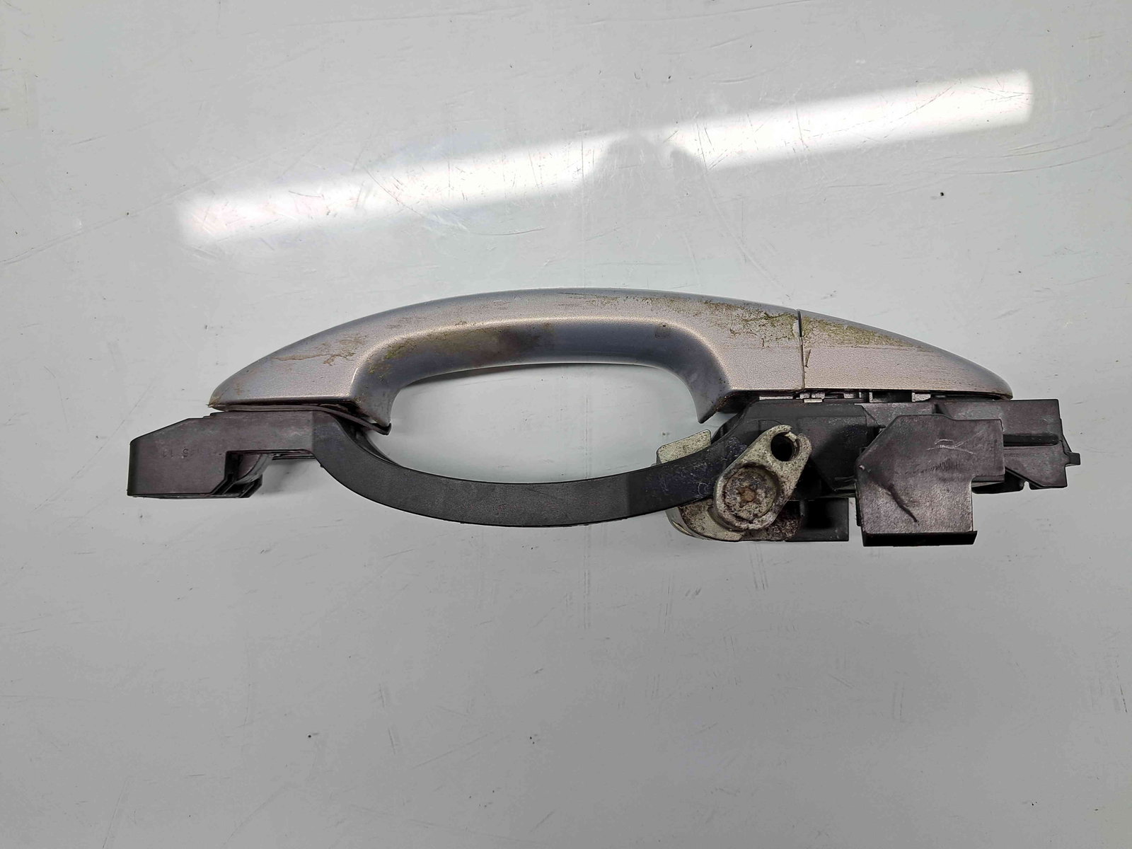 Maner usa stanga fata Ford Mondeo 4 Sedan Facelift [Fabr 2007-2015] Dark Micastone - imagine 3