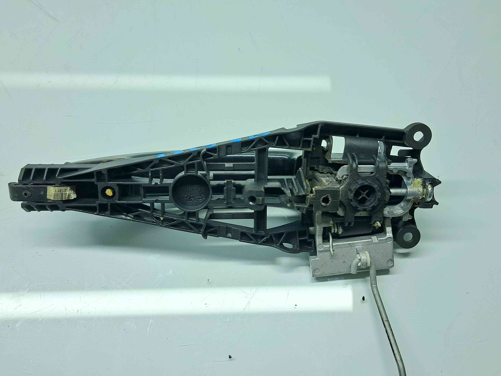 Maner usa stanga fata Chevrolet Cruze (J300) [Fabr 2010-2016] Negru - imagine 2