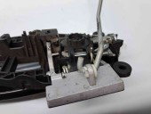 Maner usa stanga fata Chevrolet Cruze (J300) [Fabr 2010-2016] Negru