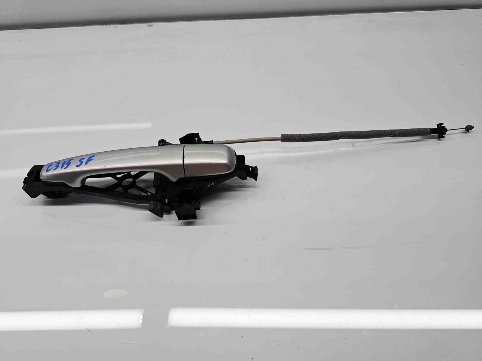 Maner usa stanga fata XC60 [Fabr 2008-2017] Silver Metallic - imagine 1