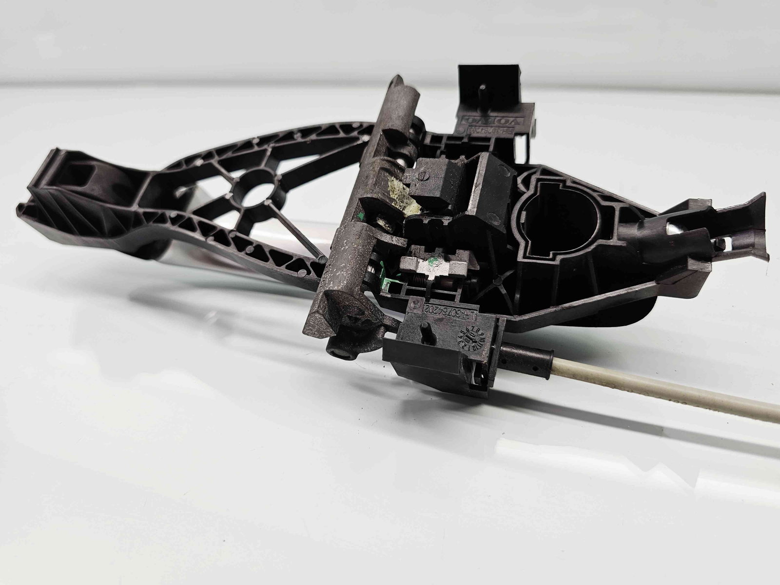 Maner usa stanga fata XC60 [Fabr 2008-2017] Silver Metallic - imagine 3