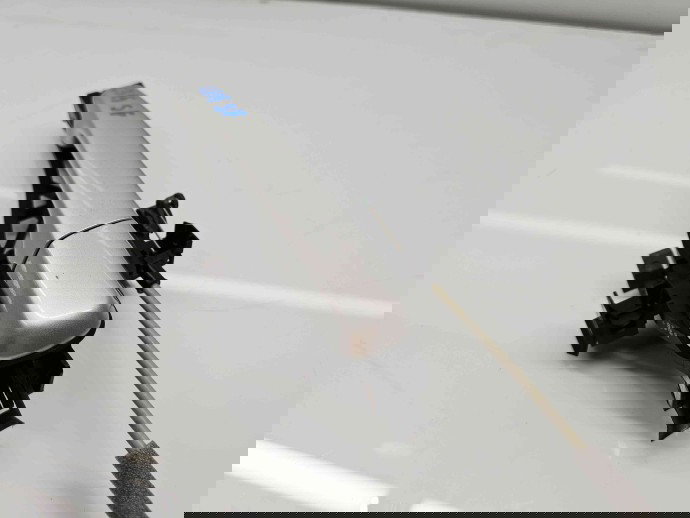 Maner usa stanga fata XC60 [Fabr 2008-2017] Silver Metallic