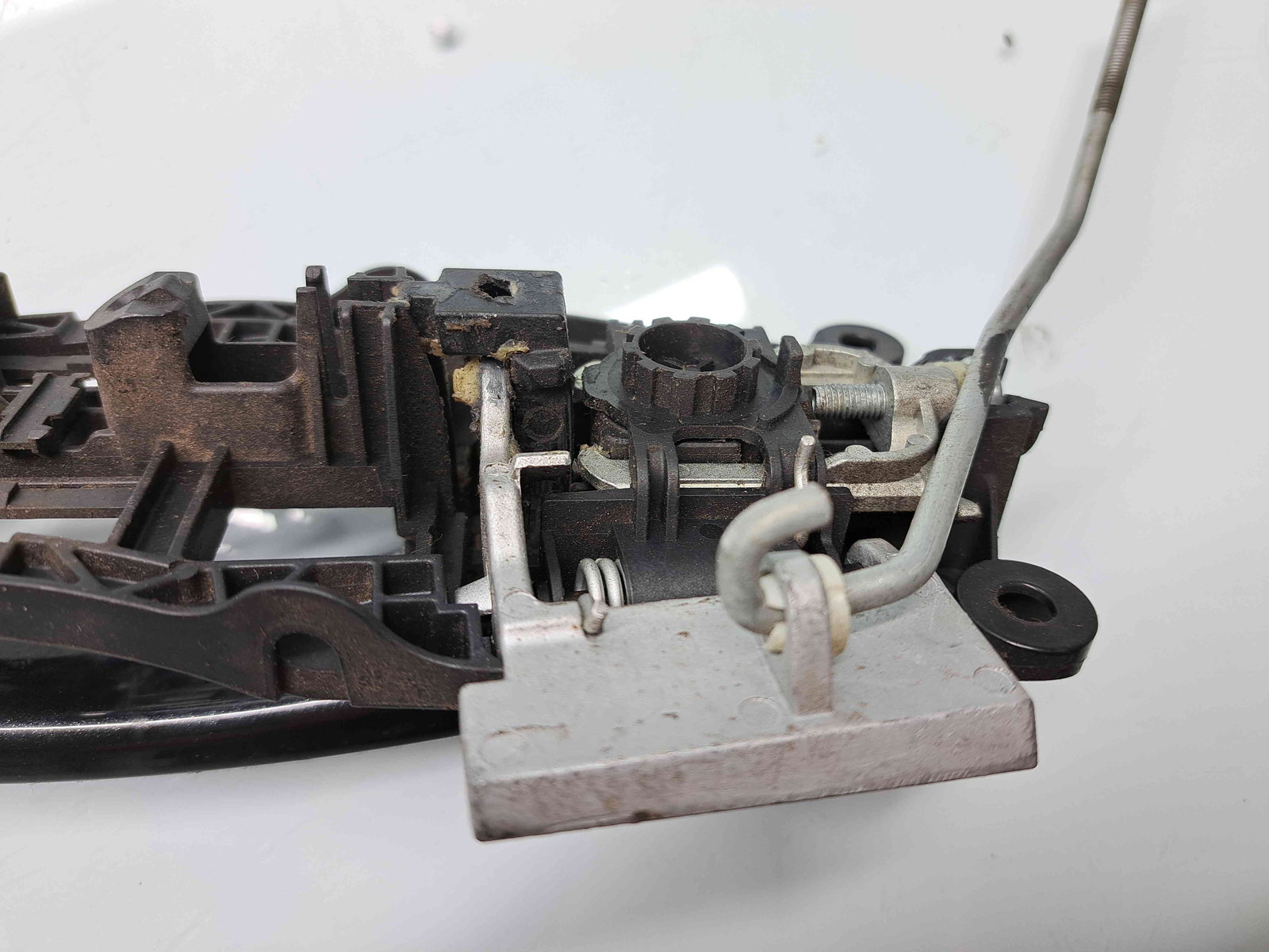 Maner usa stanga spate Chevrolet Cruze (J300) [Fabr 2010-2016] Negru - imagine 5