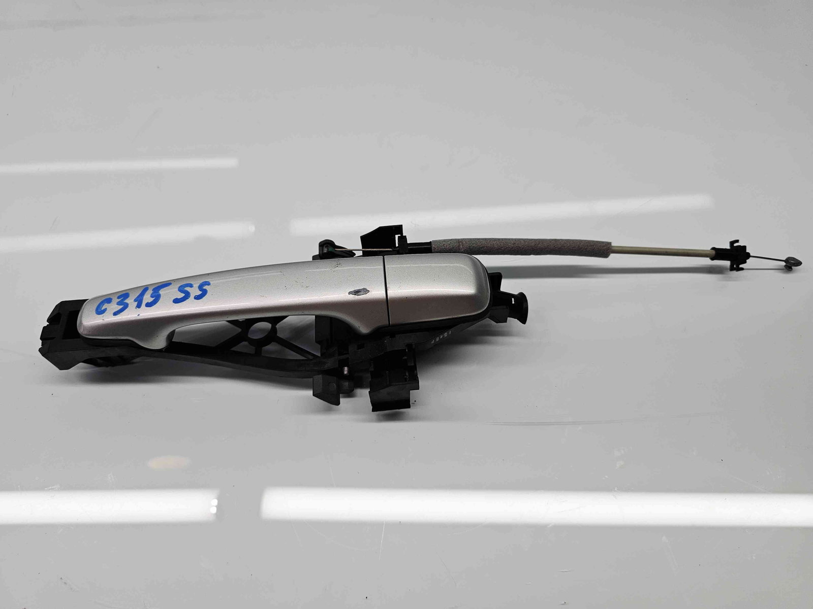 Maner usa stanga spate XC60 [Fabr 2008-2017] Silver Metallic - imagine 1