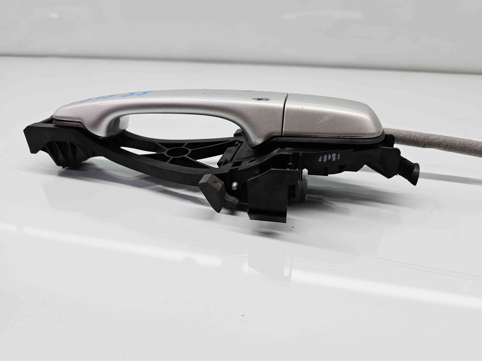 Maner usa stanga spate XC60 [Fabr 2008-2017] Silver Metallic - imagine 2