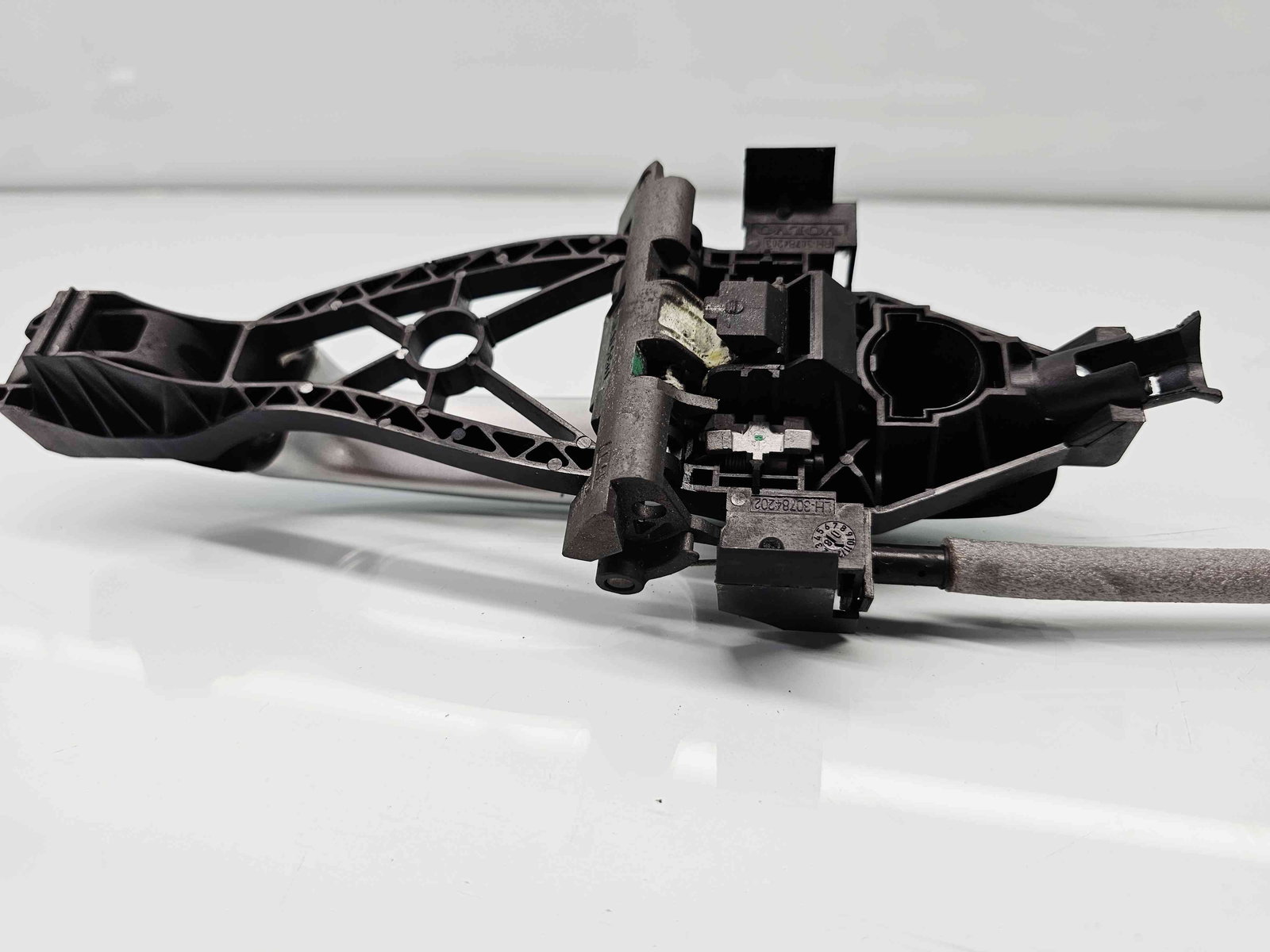 Maner usa stanga spate XC60 [Fabr 2008-2017] Silver Metallic - imagine 3