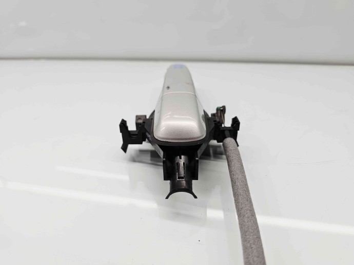 Maner usa stanga spate XC60 [Fabr 2008-2017] Silver Metallic