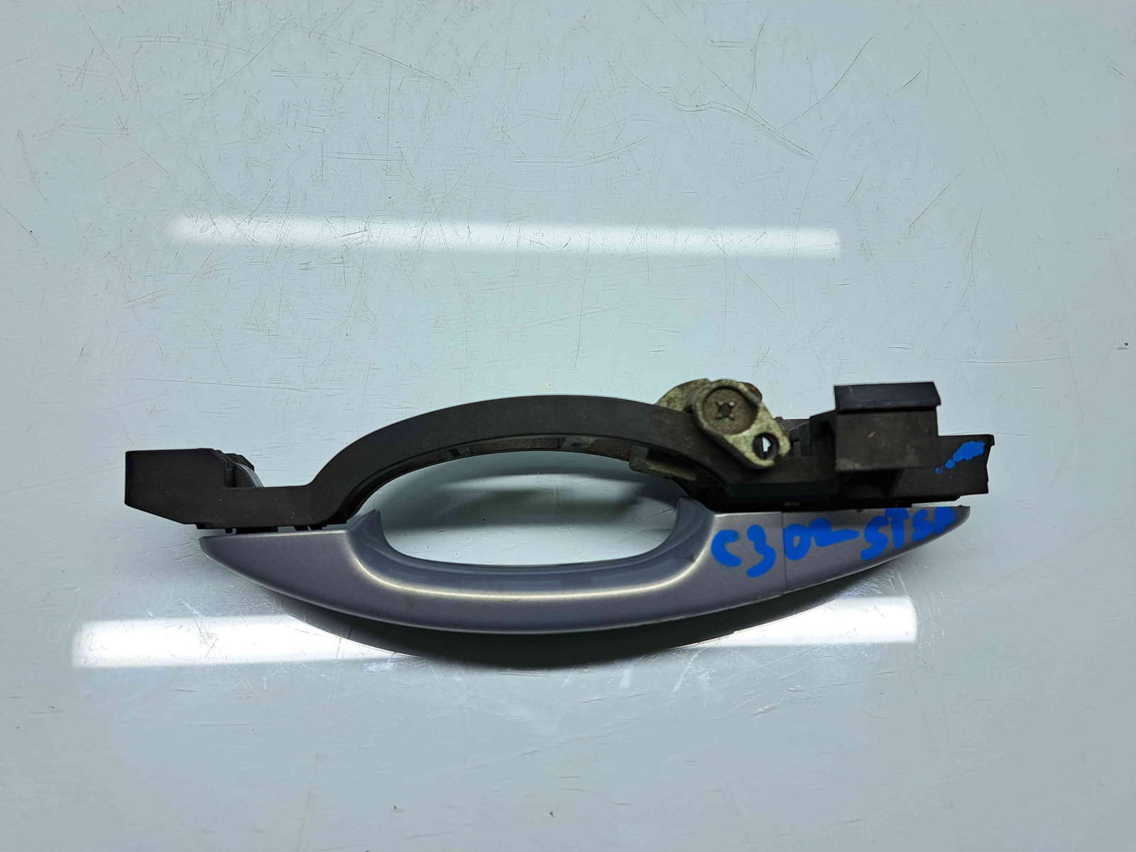 Maner usa stanga spate Ford Mondeo 4 Sedan Facelift [Fabr 2007-2015] Dark Micastone - imagine 2