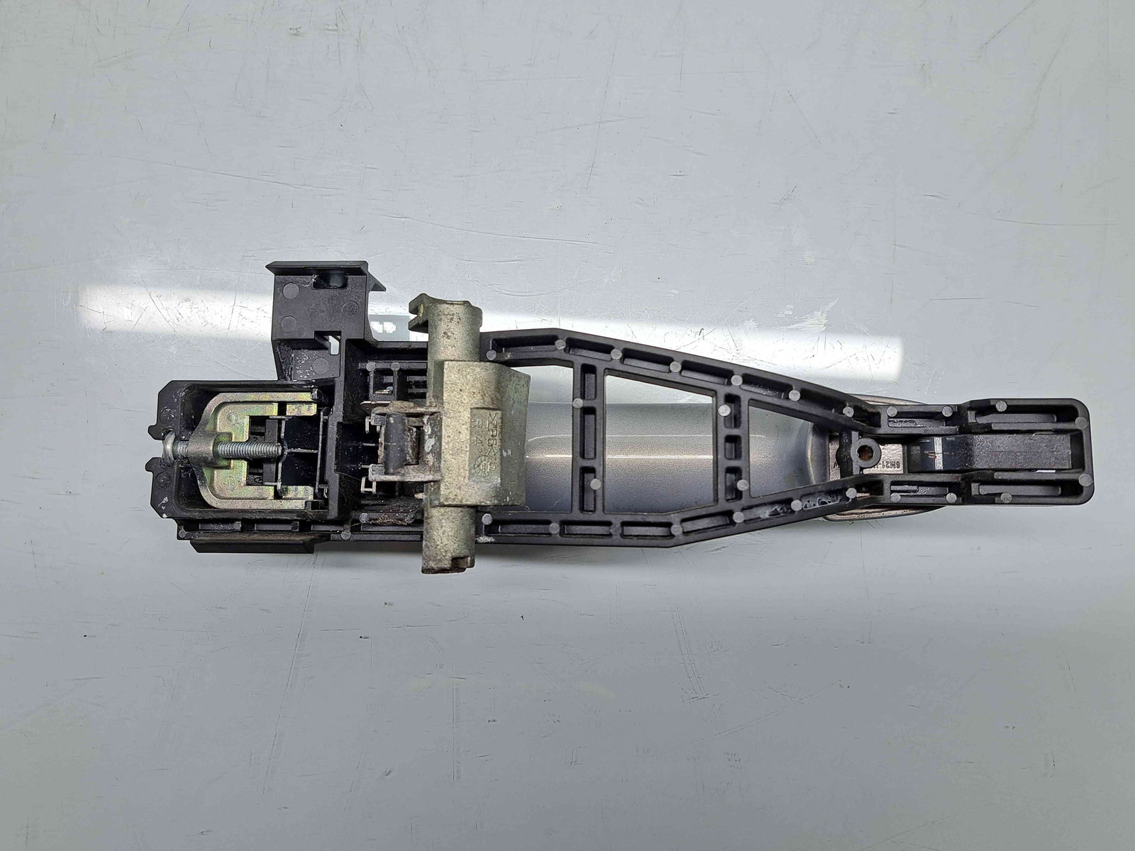 Maner usa stanga spate Ford Mondeo 4 Sedan Facelift [Fabr 2007-2015] Dark Micastone - imagine 3