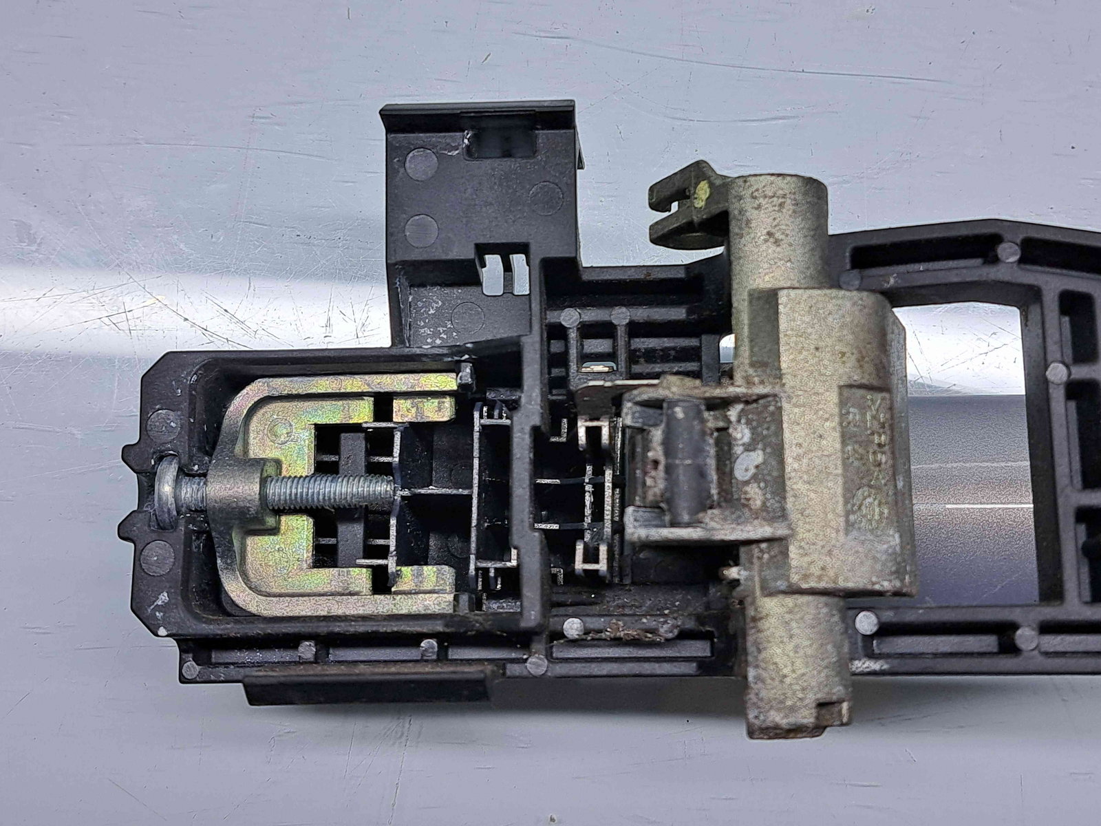 Maner usa stanga spate Ford Mondeo 4 Sedan Facelift [Fabr 2007-2015] Dark Micastone - imagine 4