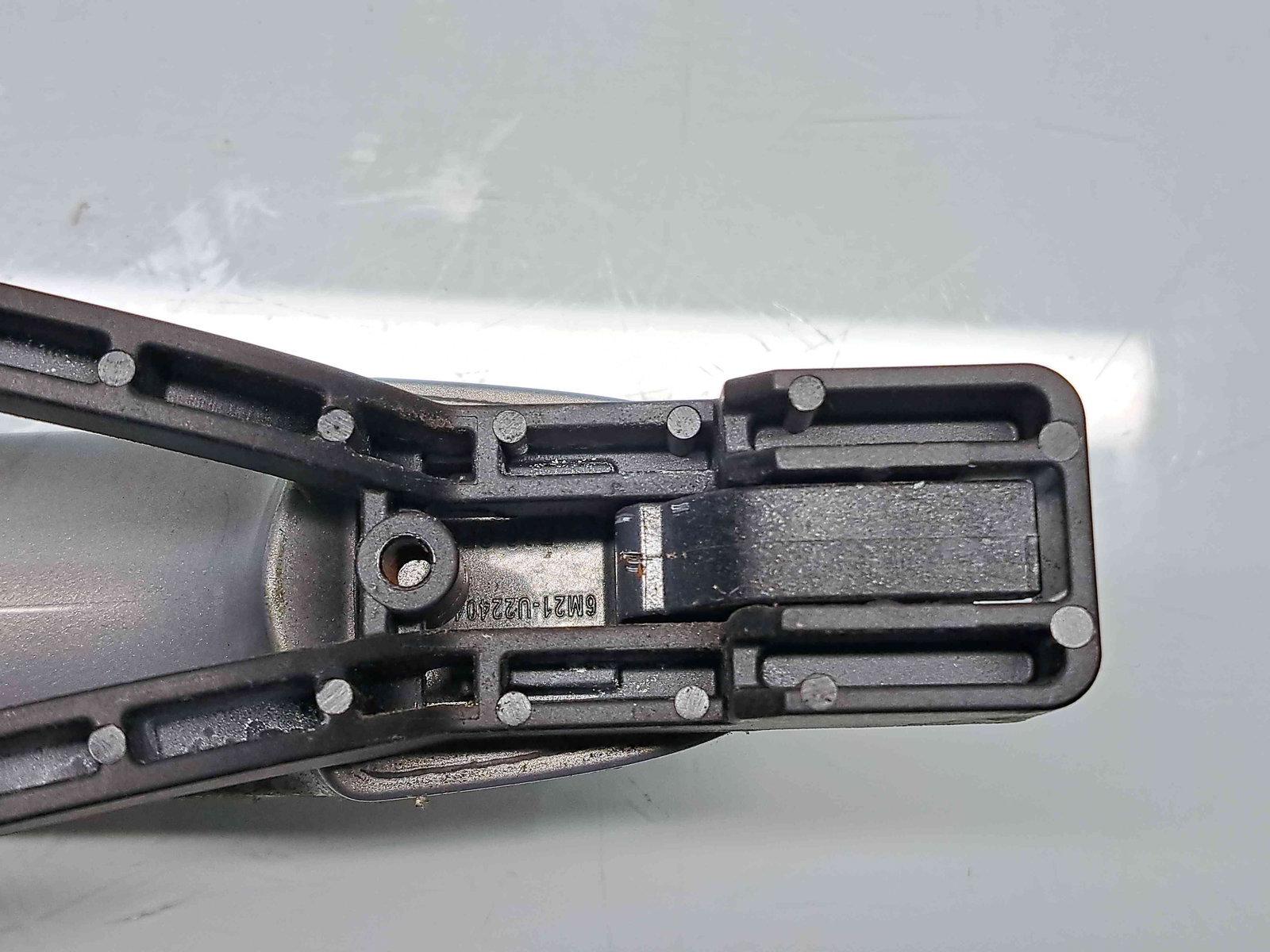 Maner usa stanga spate Ford Mondeo 4 Sedan Facelift [Fabr 2007-2015] Dark Micastone - imagine 5