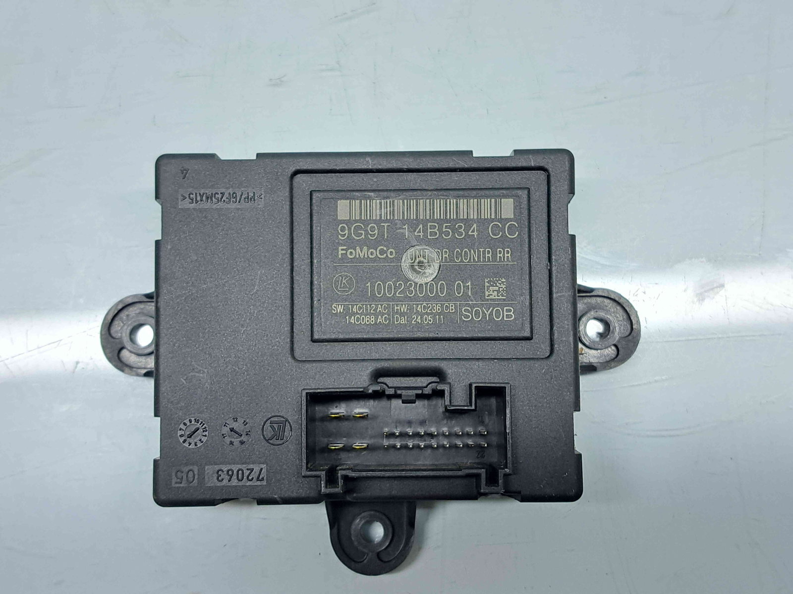 Modul confort Ford Mondeo 4 Sedan Facelift [Fabr 2007-2015] 14B534 - imagine 1