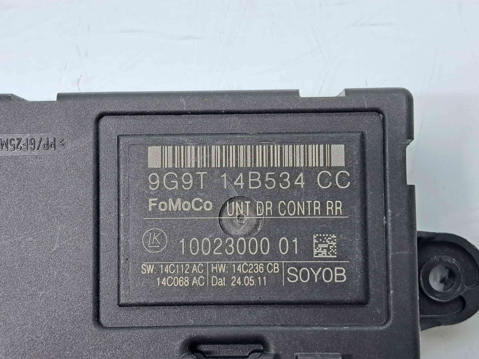 Modul confort Ford Mondeo 4 Sedan Facelift [Fabr 2007-2015] 14B534 - imagine 5