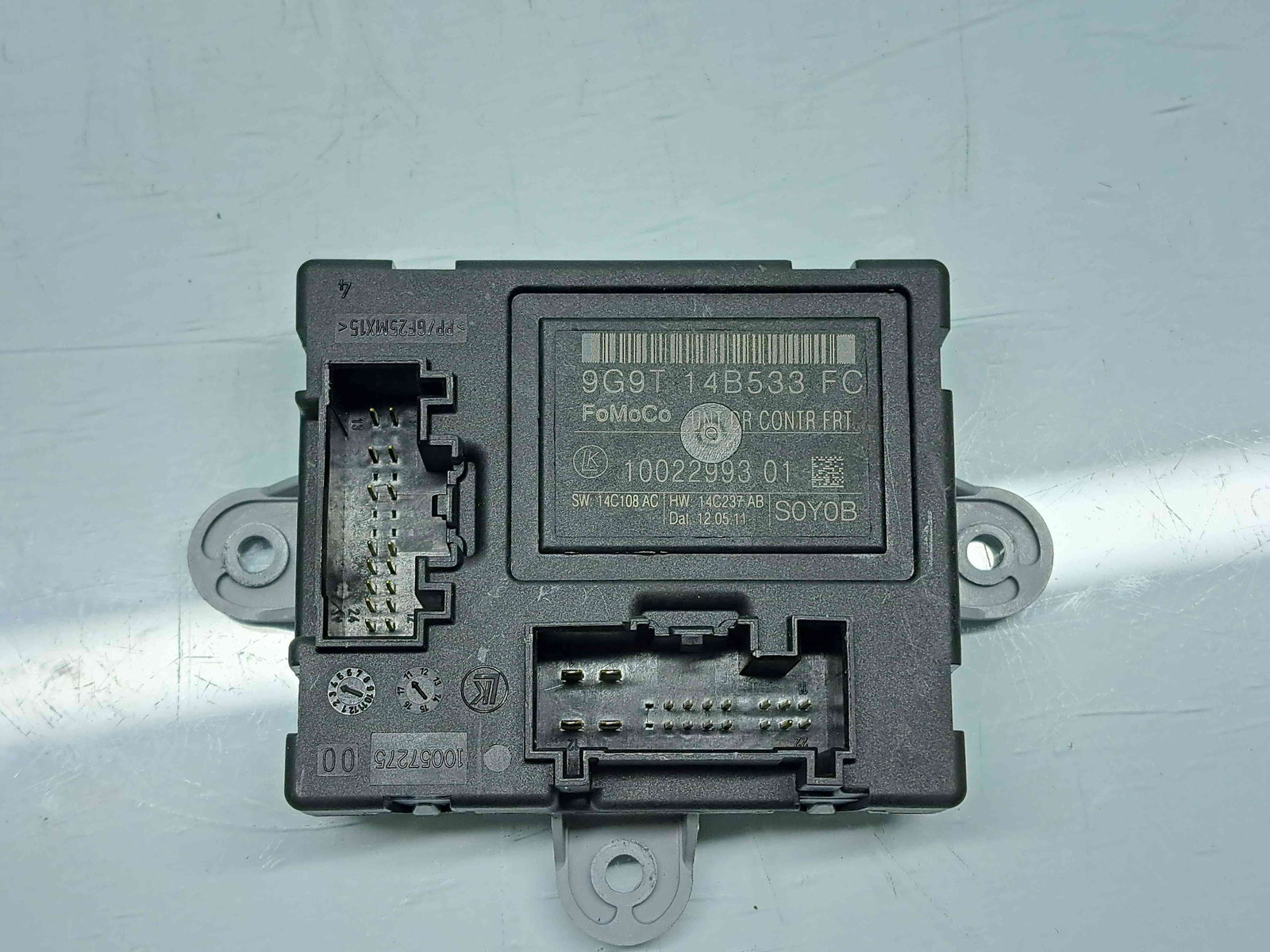 Modul confort Ford Mondeo 4 Sedan Facelift [Fabr 2007-2015] 9G9T14B533 - imagine 1