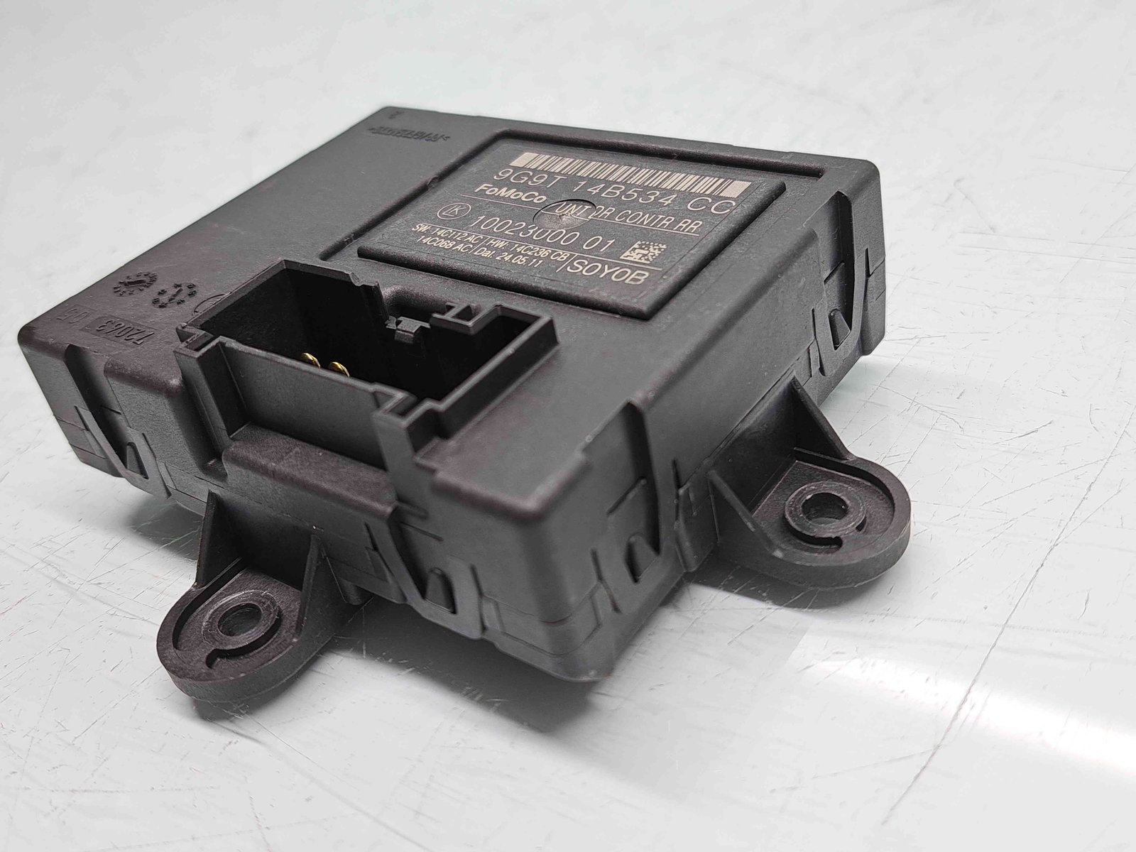 Modul confort Ford Mondeo 4 Sedan Facelift [Fabr 2007-2015] 9G9T14B534CC - imagine 3