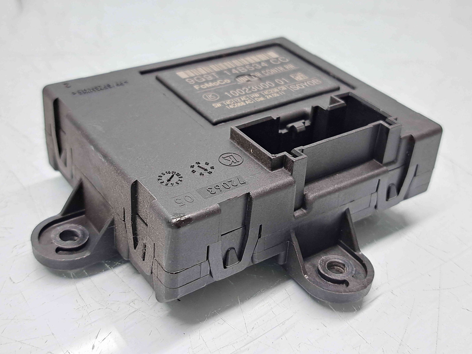 Modul confort Ford Mondeo 4 Sedan Facelift [Fabr 2007-2015] 9G9T14B534CC - imagine 4