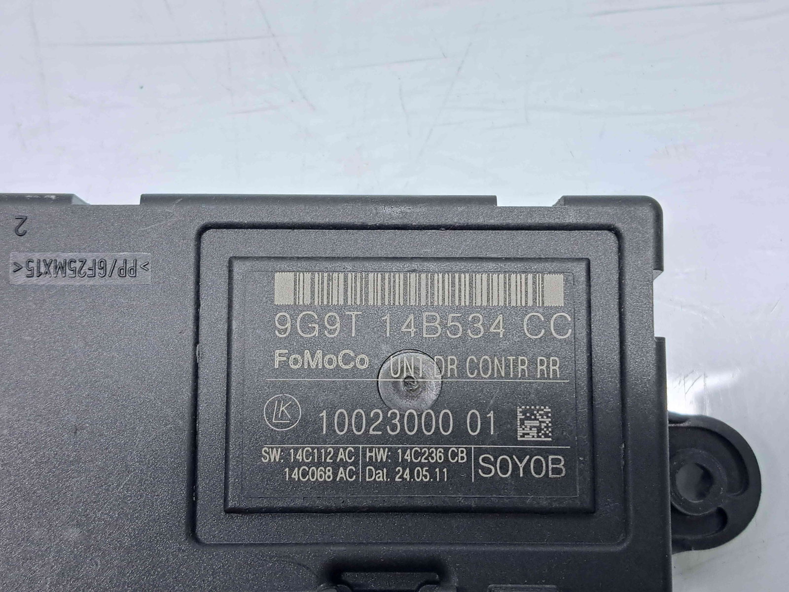 Modul confort Ford Mondeo 4 Sedan Facelift [Fabr 2007-2015] 9G9T14B534CC - imagine 5