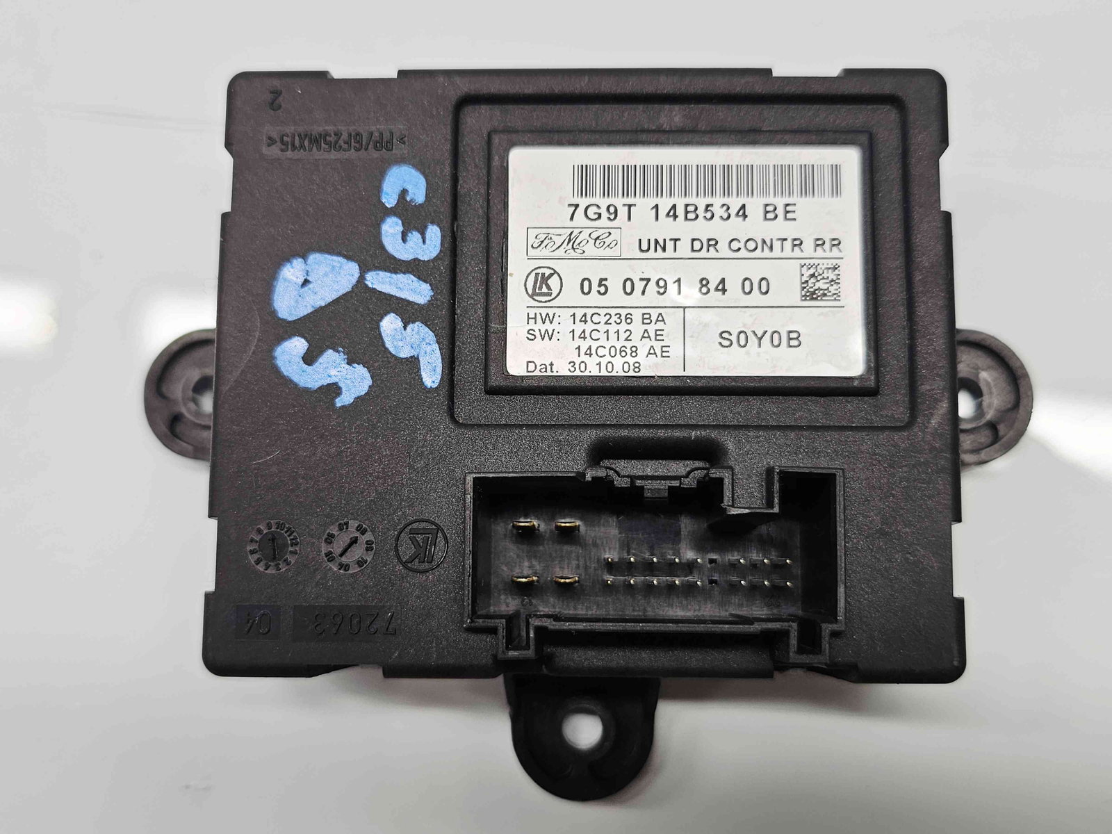 Modul confort XC60 [Fabr 2008-2017] 7G9T14B534BE - imagine 3