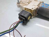 Motoras geam dreapta fata Bmw 1 (E81, E87) [Fabr 2004-2010] 0130822227