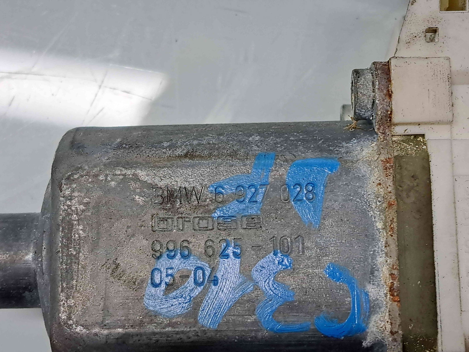 Motoras geam dreapta fata Bmw 1 (E81, E87) [Fabr 2004-2010] 0130822227 - imagine 5