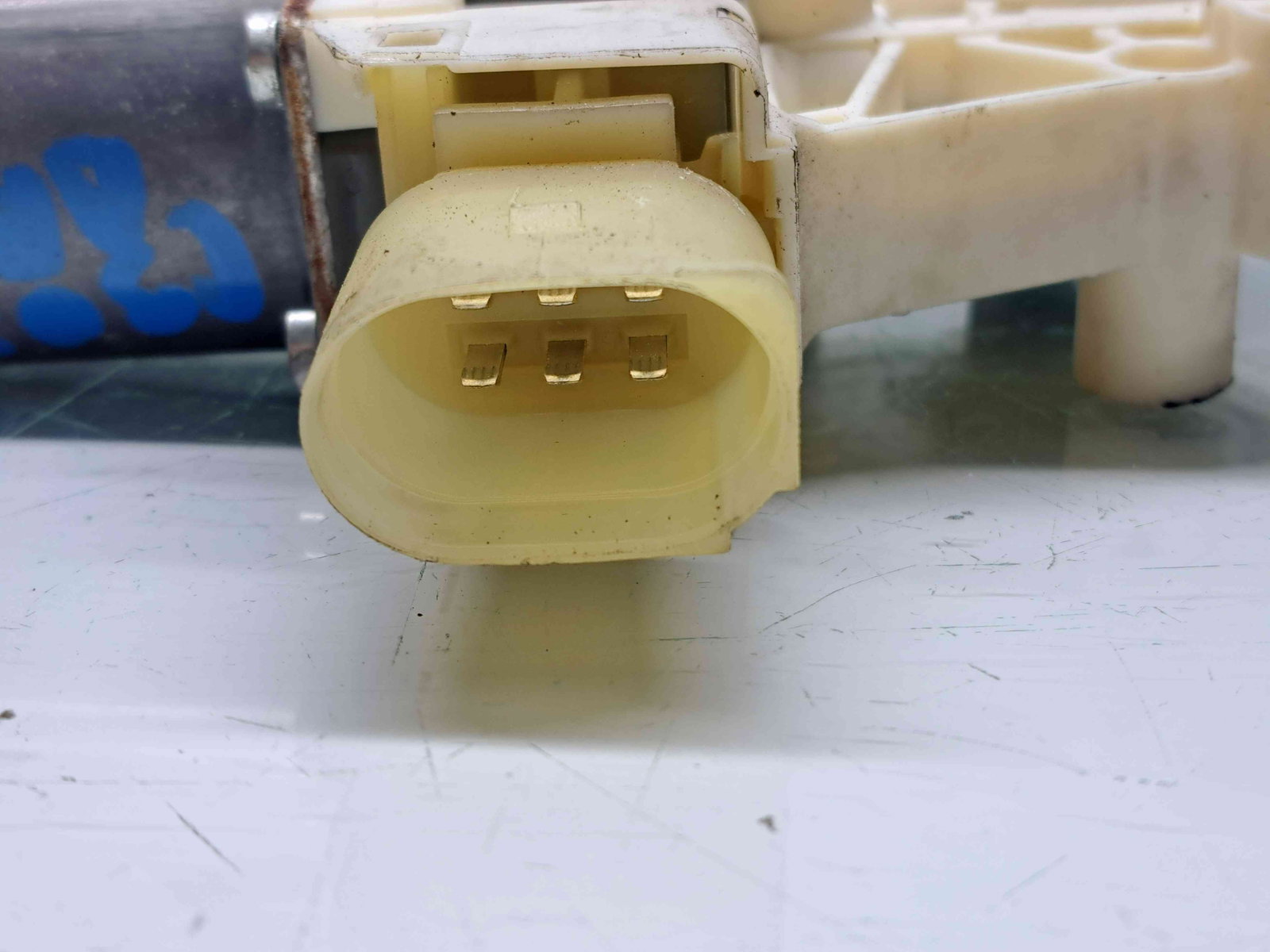 Motoras geam dreapta fata Ford Mondeo 4 Sedan Facelift [Fabr 2007-2015] 6M2114553B - imagine 3