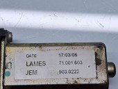 Motoras geam dreapta spate Bmw 1 (E81, E87) [Fabr 2004-2010] 71001603 / 9030222
