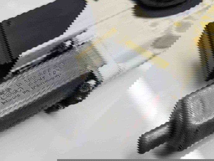 Motoras geam dreapta spate Renault Megane 3 (B95) [Fabr 2008-2016] 0130822331