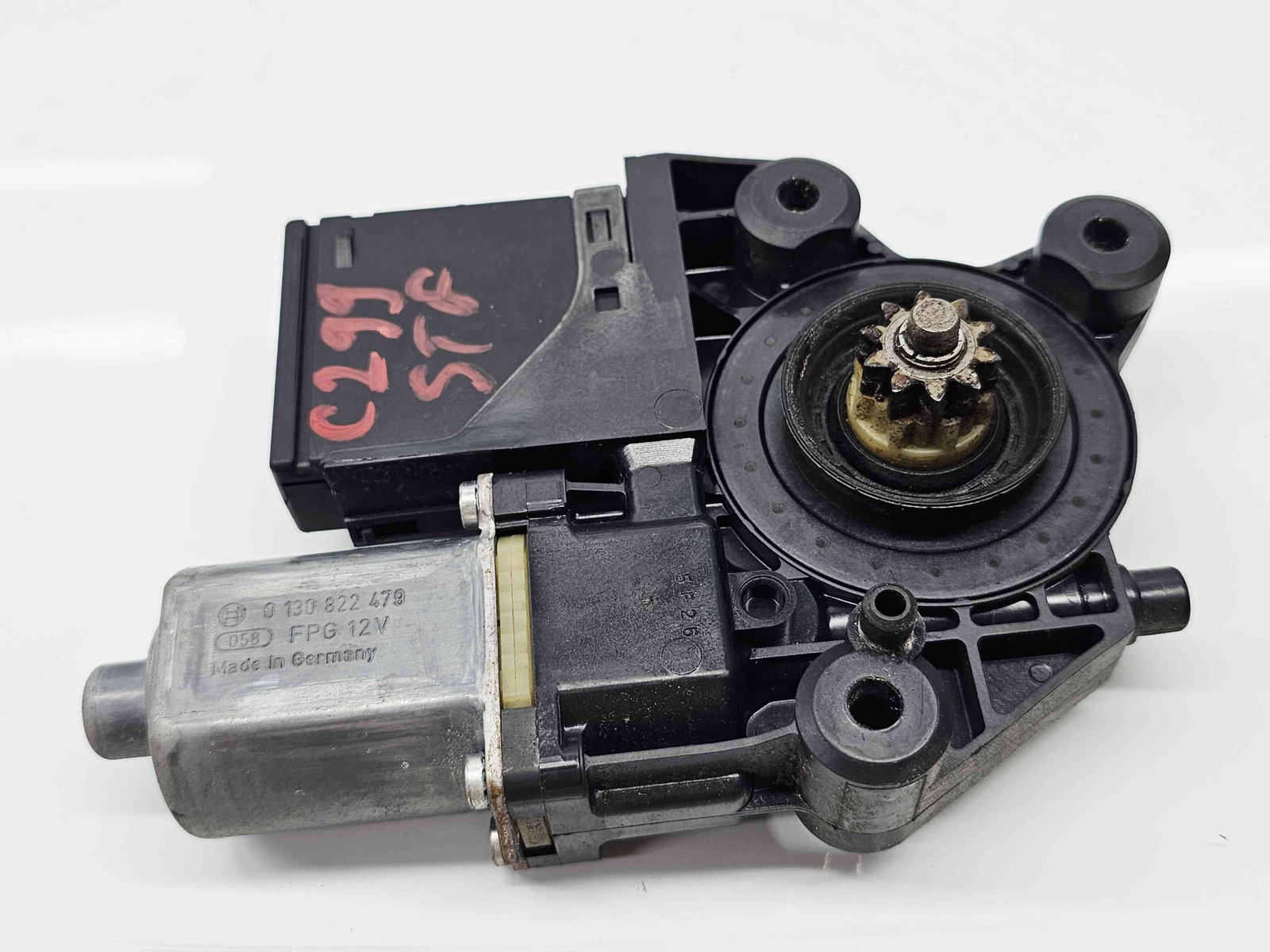 Motoras geam stanga fata Renault Megane 3 (B95) [Fabr 2008-2016] 0130822479 - imagine 1