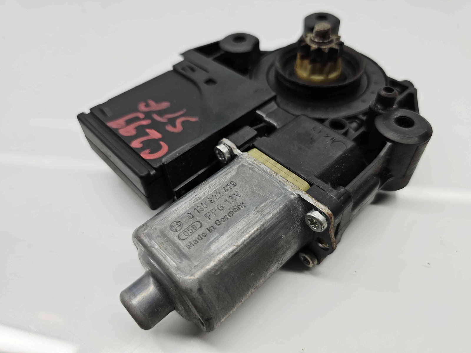 Motoras geam stanga fata Renault Megane 3 (B95) [Fabr 2008-2016] 0130822479 - imagine 2