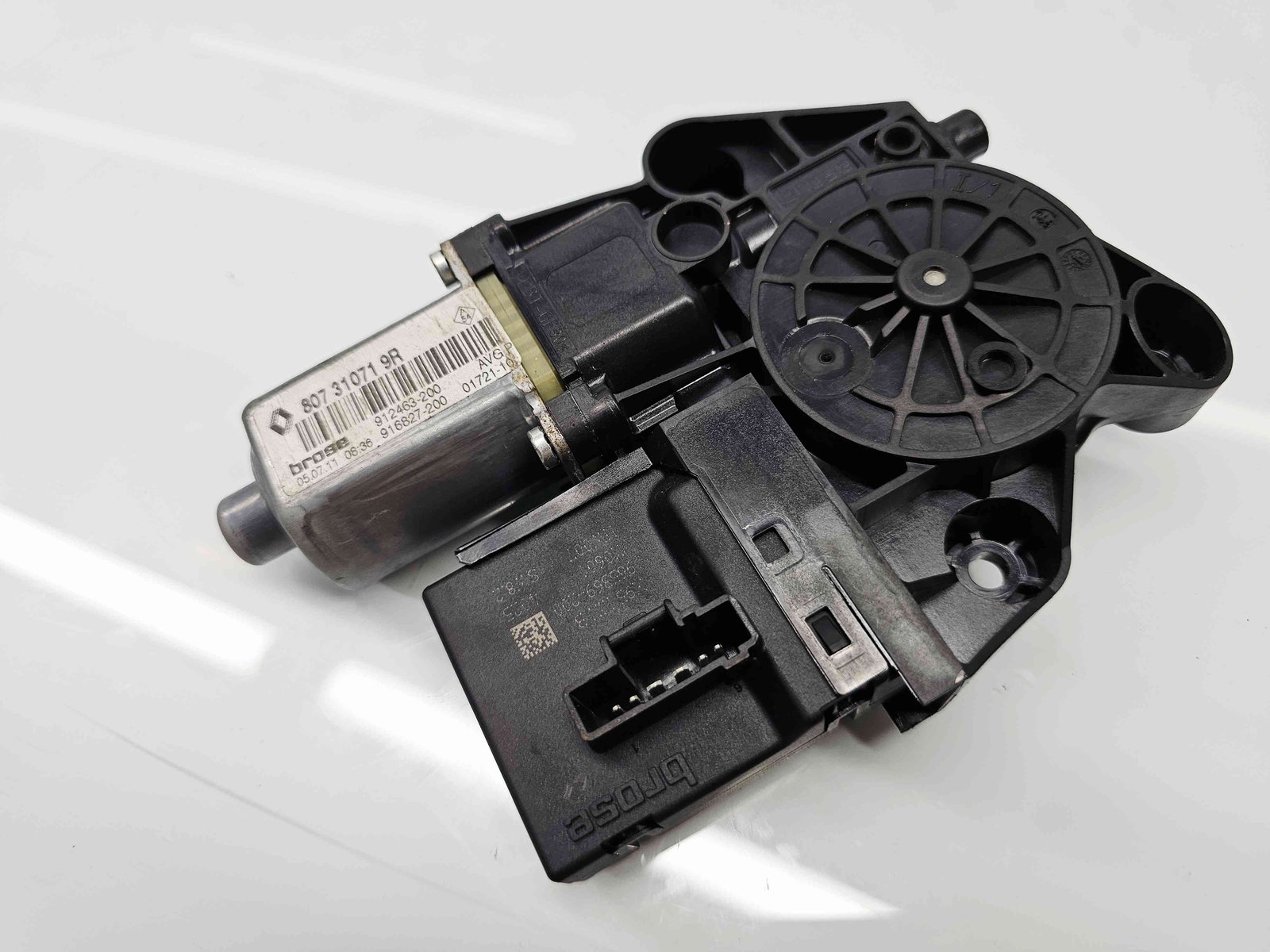 Motoras geam stanga fata Renault Megane 3 (B95) [Fabr 2008-2016] 0130822479 - imagine 4