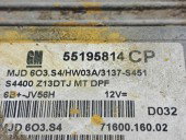 Calculator motor ECU Opel Corsa D [Fabr 2006-2013] 55195814  