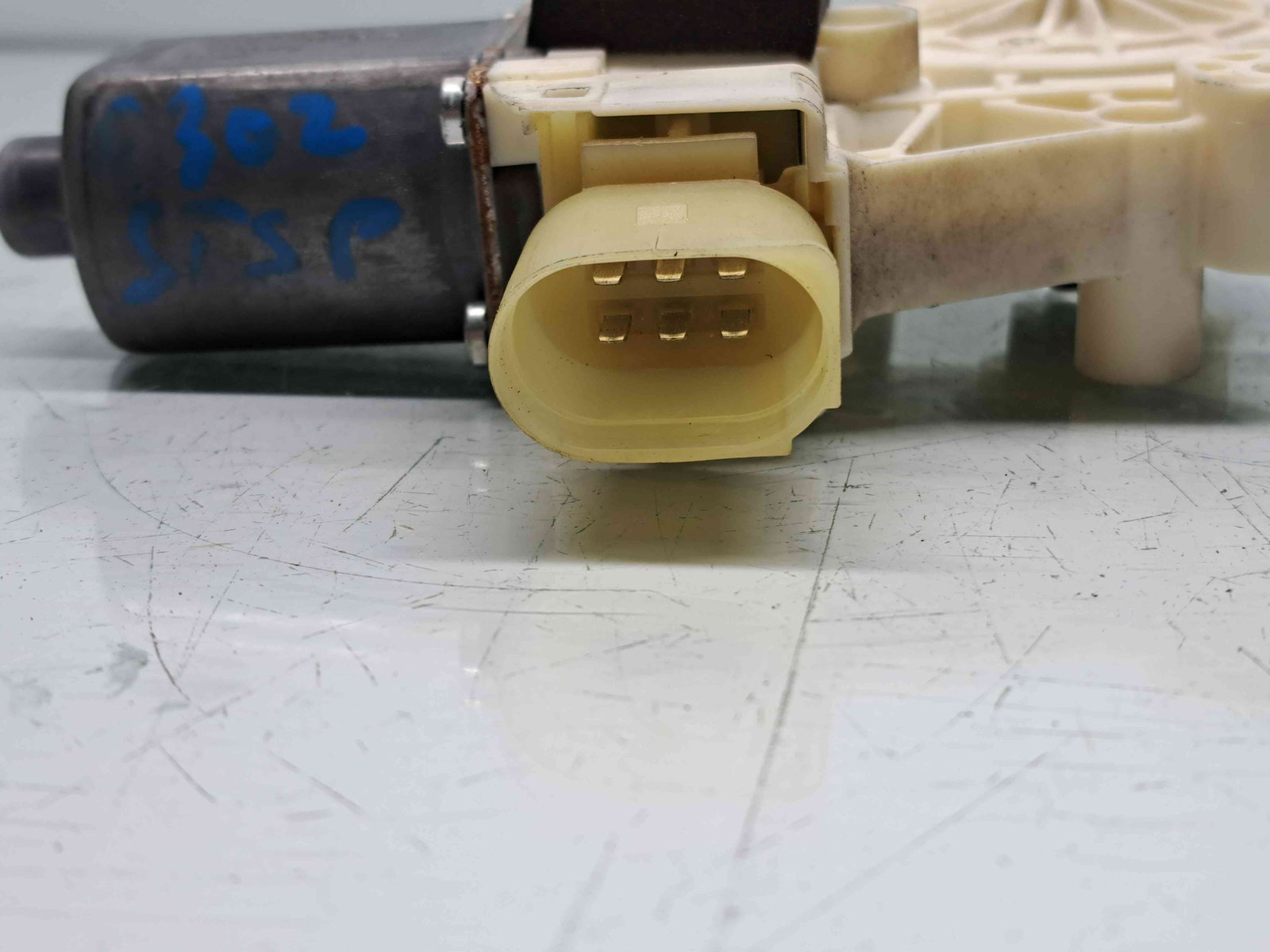 Motoras geam stanga spate Ford Mondeo 4 Sedan Facelift [Fabr 2007-2015] 6M2114553B - imagine 3