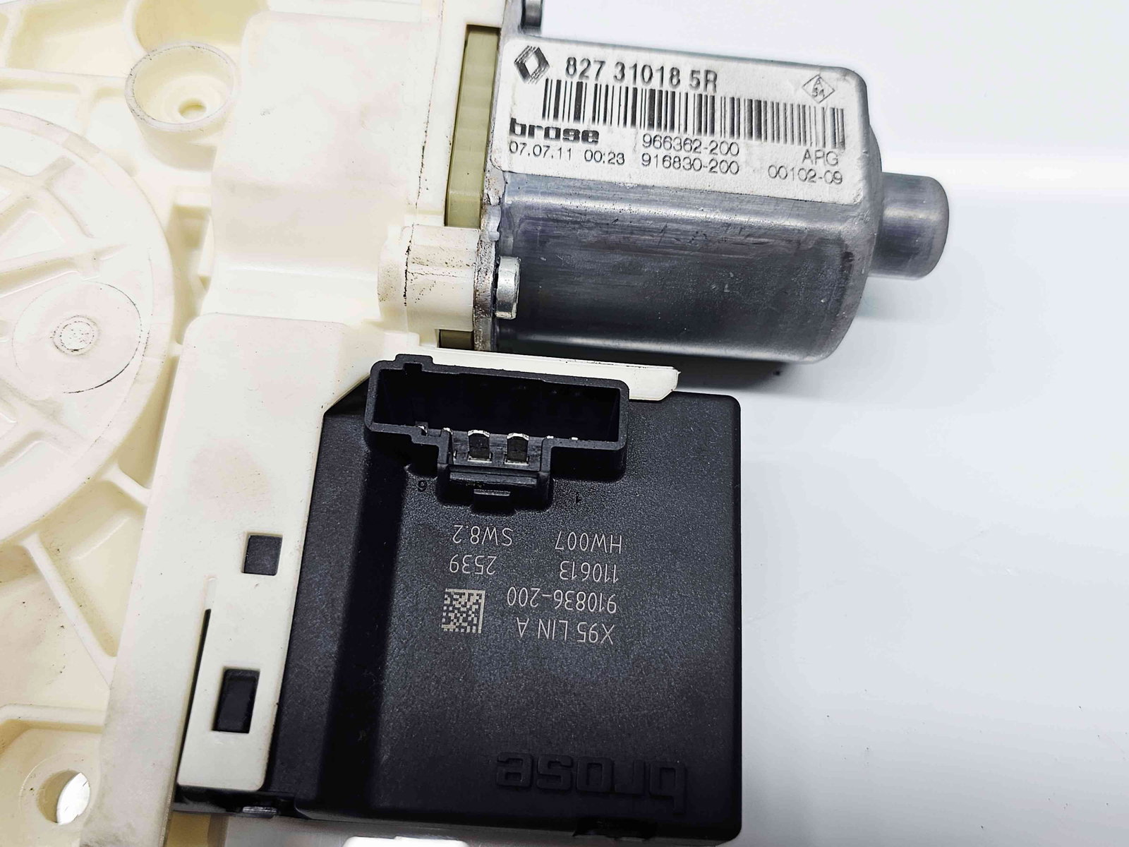 Motoras geam stanga spate Renault Megane 3 (B95) [Fabr 2008-2016] 0130822330 - imagine 5