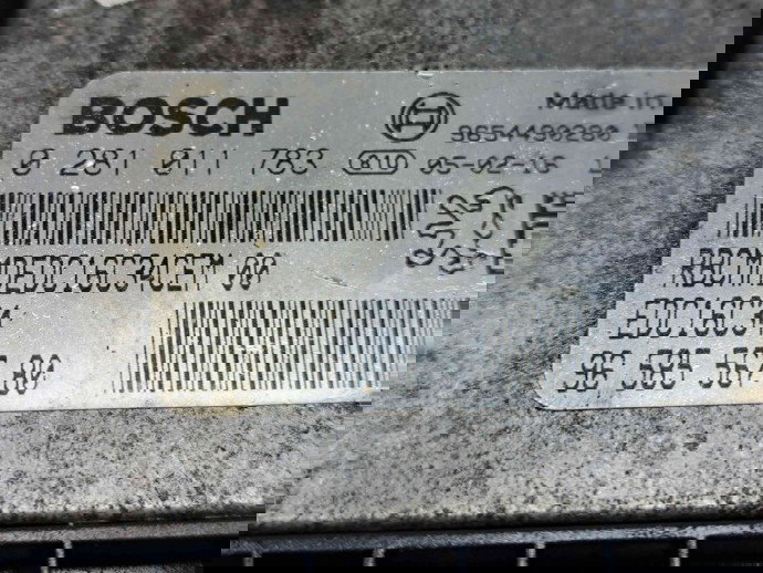 Calculator motor ECU Peugeot 206 [Fabr 1998-2009] 9658556780 / 0281022783  