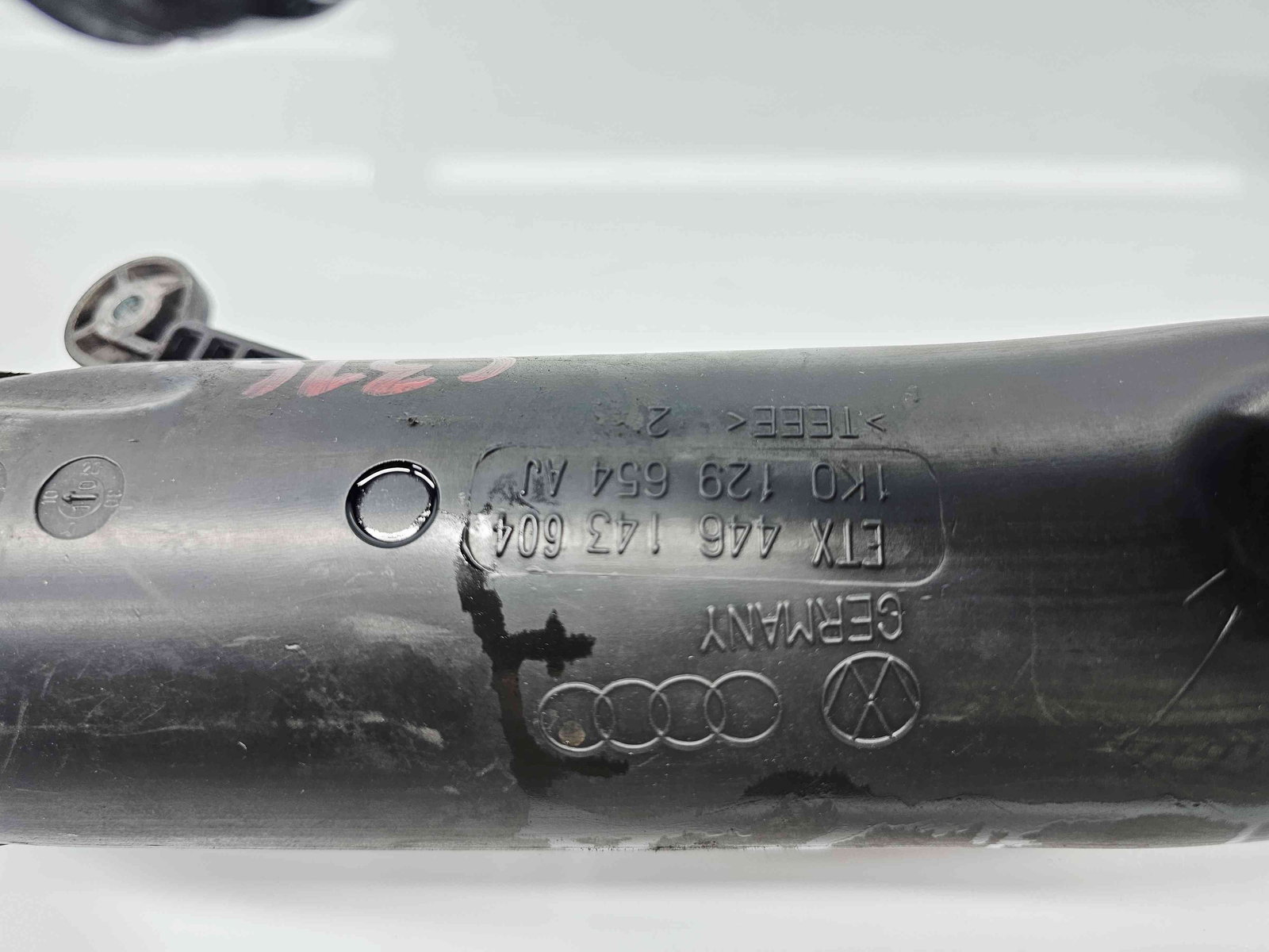 Tub intercooler Seat Leon (1P1) [Fabr 2005-2011] Facelift 1K0129654AJ 2.0 TDI BKD 103KW / 140CP - imagine 5