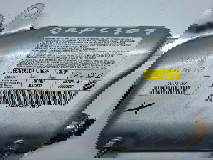  Airbag lateral dreapta Bmw 5 (E60) [Fabr 2004-2010] 6963022
