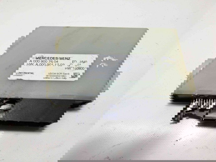 Calculator ECU Adblue A0009007604 Mercedes E220 W213 2.0 2016-2021