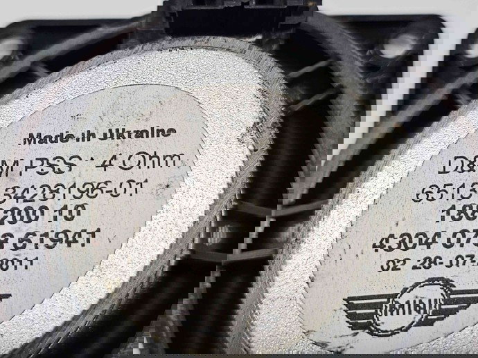  Boxa dreapta fata MINI Cooper (R56) [Fabr 2006-2014] 3428196