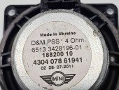  Boxa dreapta fata MINI Cooper (R56) [Fabr 2006-2014] 3428196