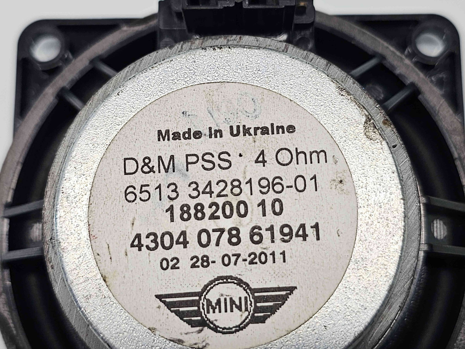 Boxa dreapta fata MINI Cooper (R56) [Fabr 2006-2014] 3428196 - imagine 4