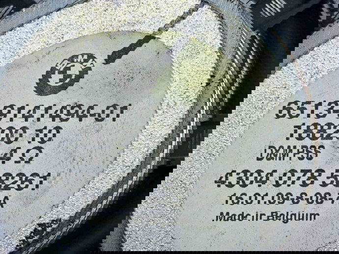  Boxa dreapta fata Bmw 5 (E60) [Fabr 2004-2010] 18820010